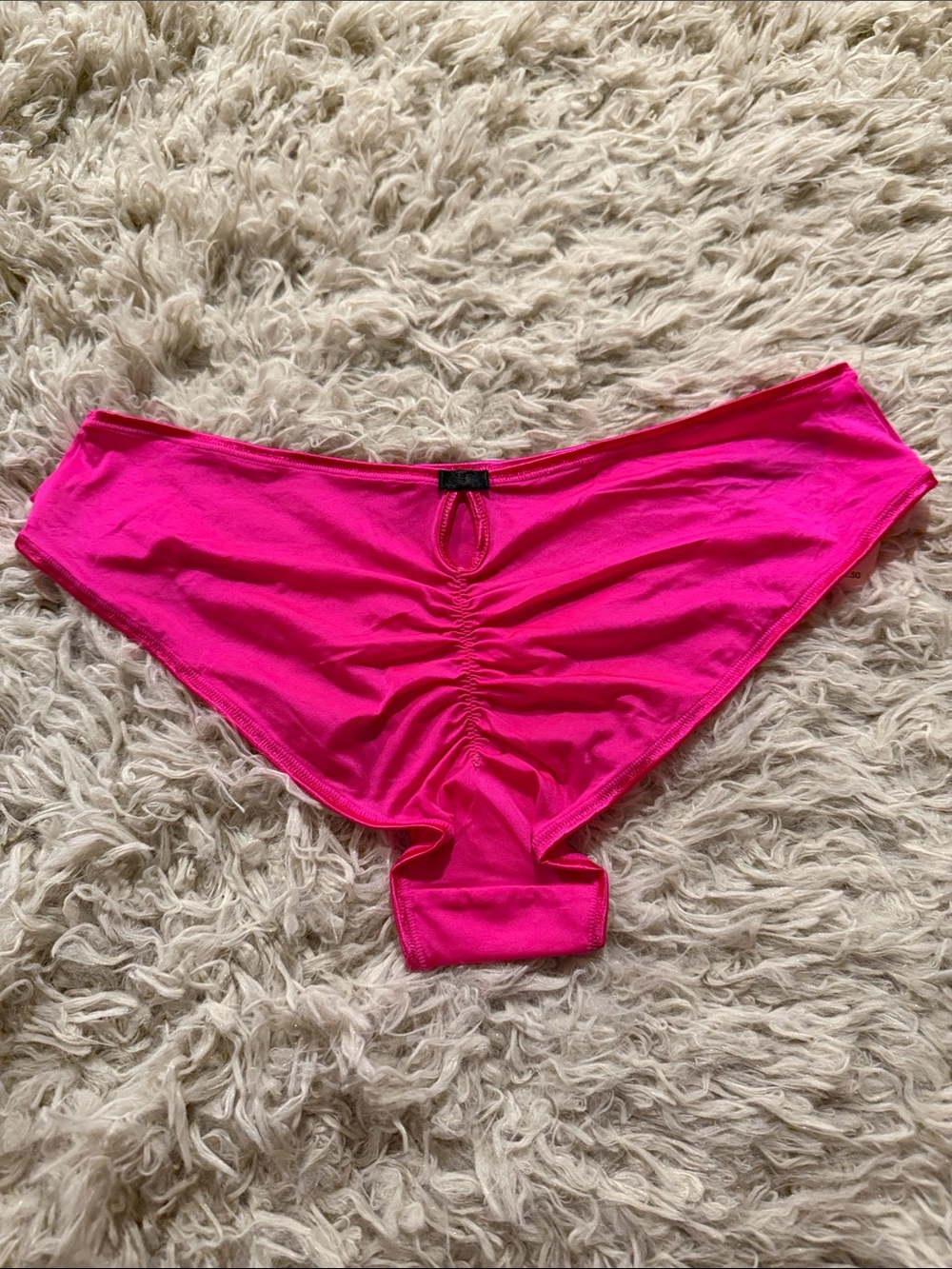 NWT Vintage 2011 Victoria’s Secret Sexy Little Things Scrunch Butt Panties Small